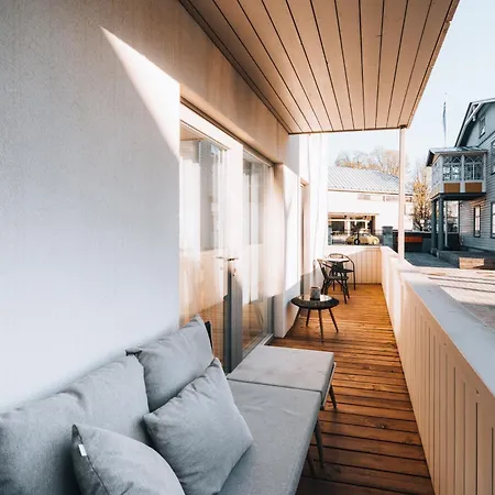 Modern In The Heart Of