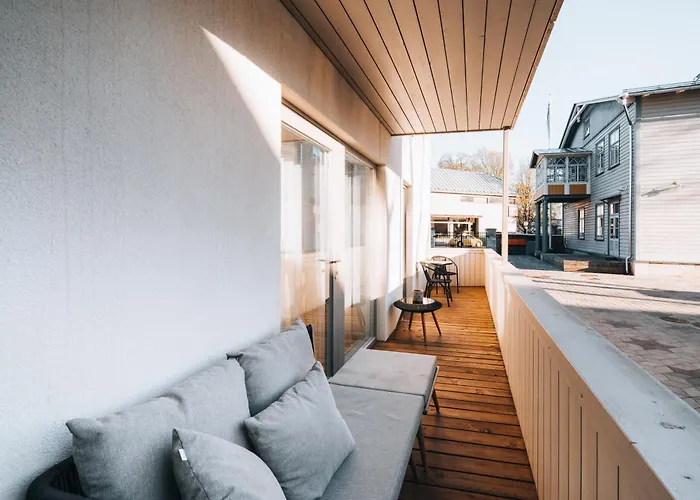 Modern In The Heart Of